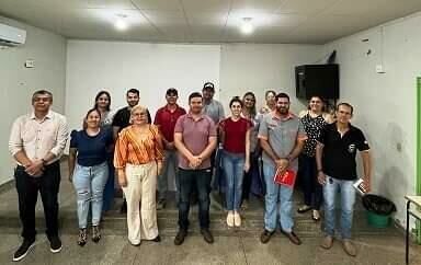 Imagem de compartilhamento para o artigo Conselho municipal de saúde realiza reunião ordinária em Figueirão da MS Todo dia